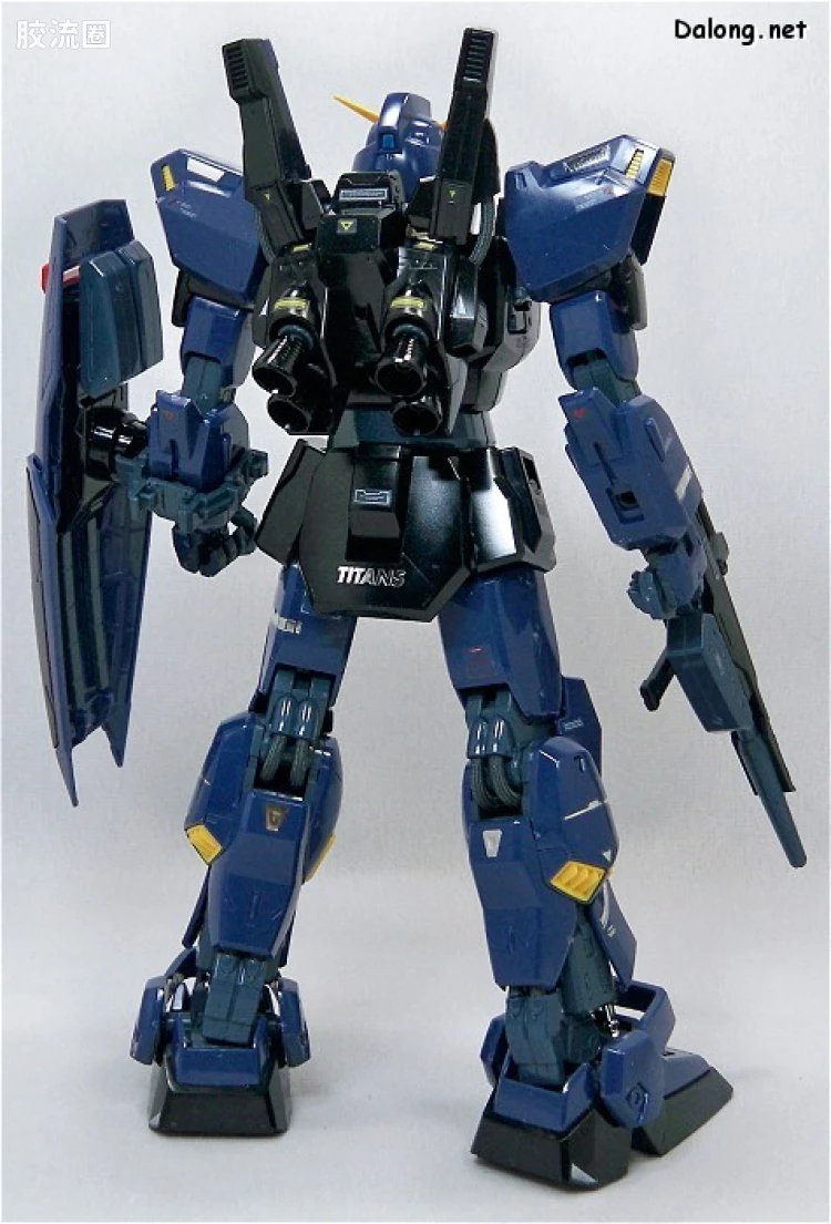 MG HD配色 泰坦斯 Mk-II高达 HD Color - 图片