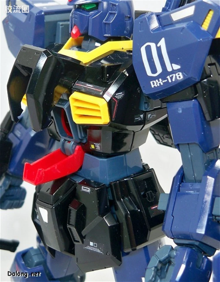 MG HD配色 泰坦斯 Mk-II高达 HD Color - 图片