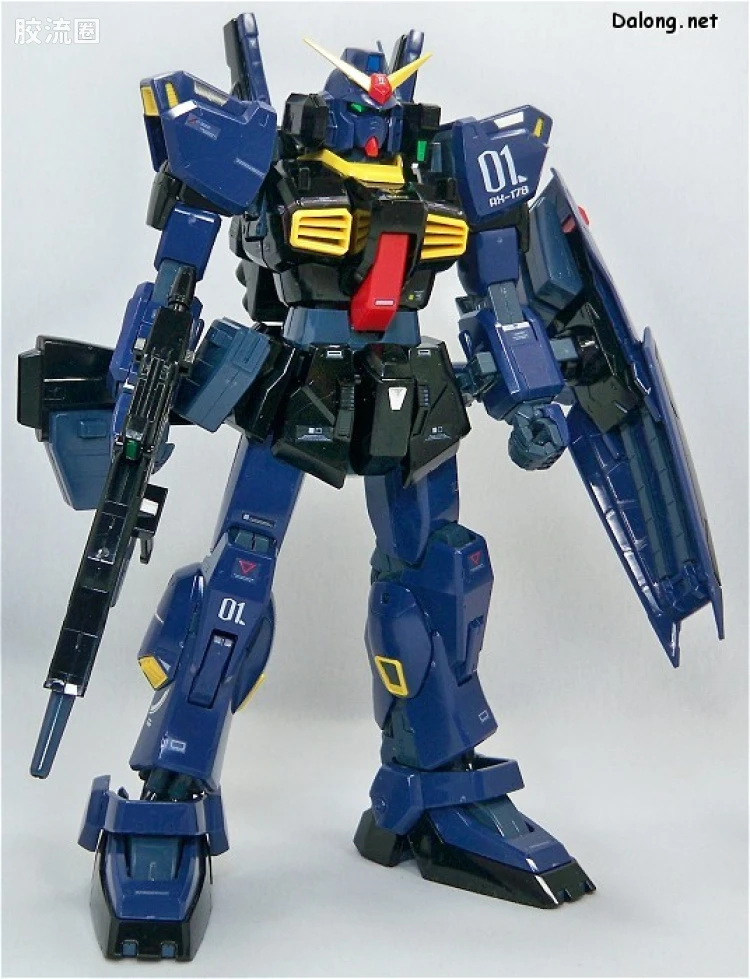 MG HD配色 泰坦斯 Mk-II高达 HD Color - 图片
