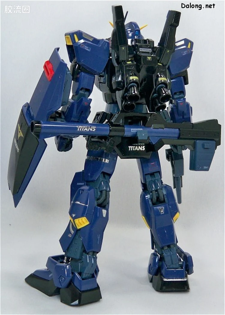 MG HD配色 泰坦斯 Mk-II高达 HD Color - 图片