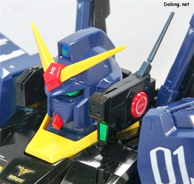 MG HD配色 泰坦斯 Mk-II高达 HD Color - 图片