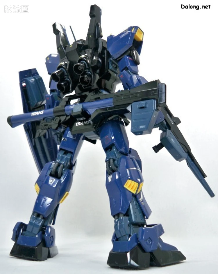 MG HD配色 泰坦斯 Mk-II高达 HD Color - 图片