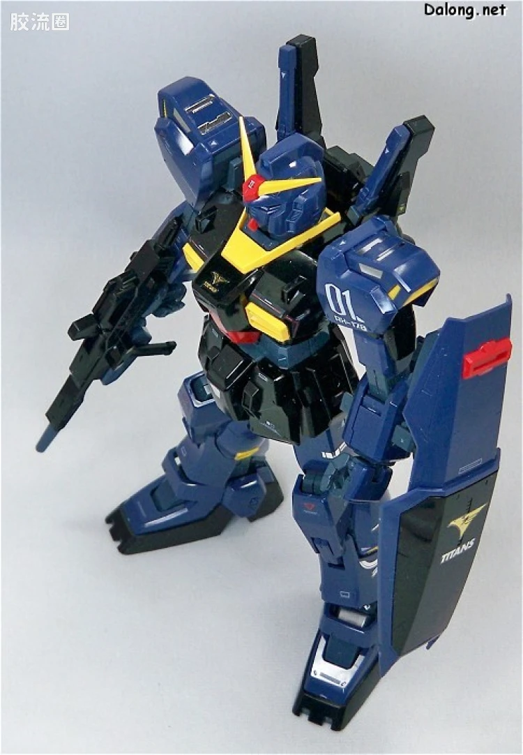MG HD配色 泰坦斯 Mk-II高达 HD Color - 图片