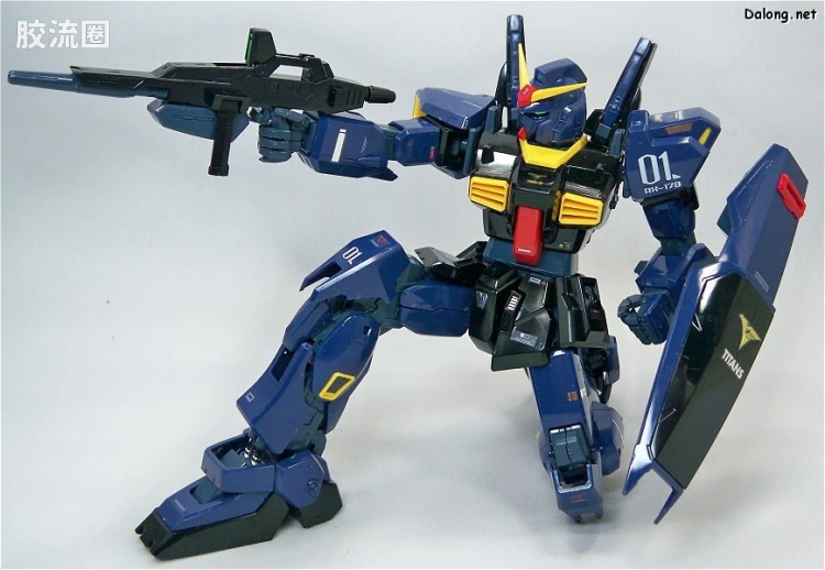 MG HD配色 泰坦斯 Mk-II高达 HD Color - 图片