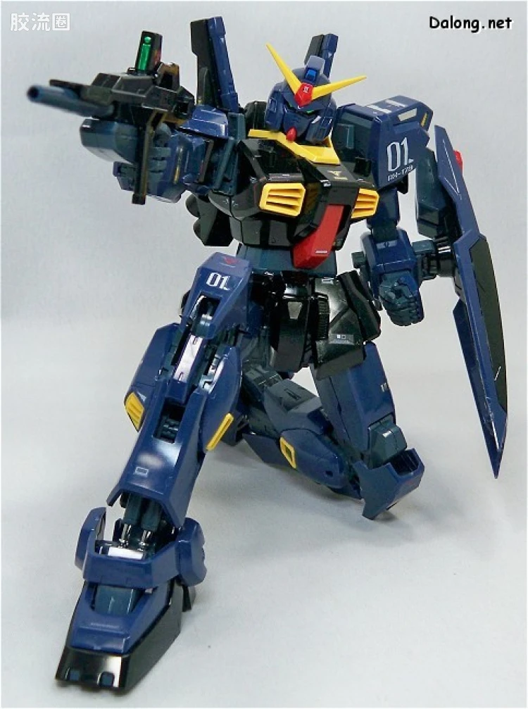 MG HD配色 泰坦斯 Mk-II高达 HD Color - 图片