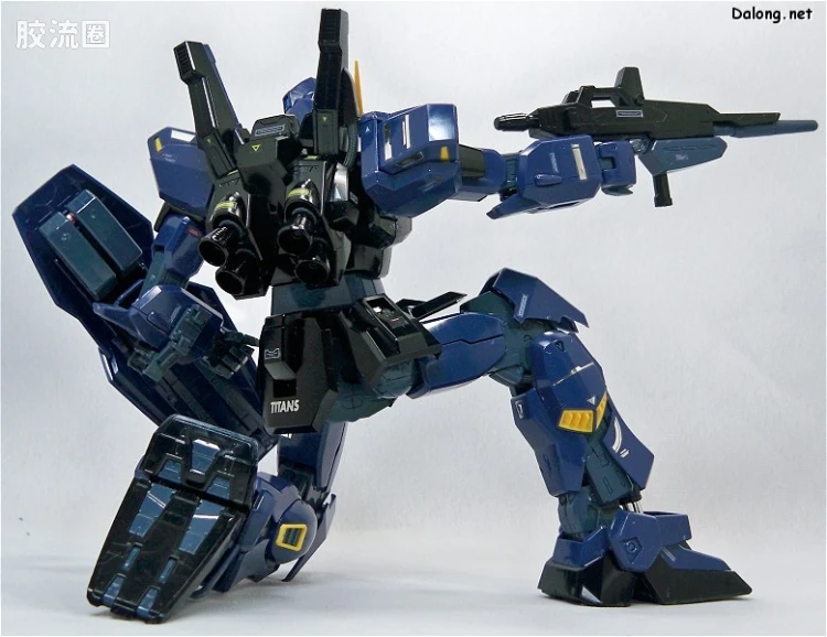 MG HD配色 泰坦斯 Mk-II高达 HD Color - 图片