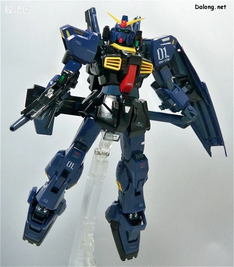 MG HD配色 泰坦斯 Mk-II高达 HD Color - 图片