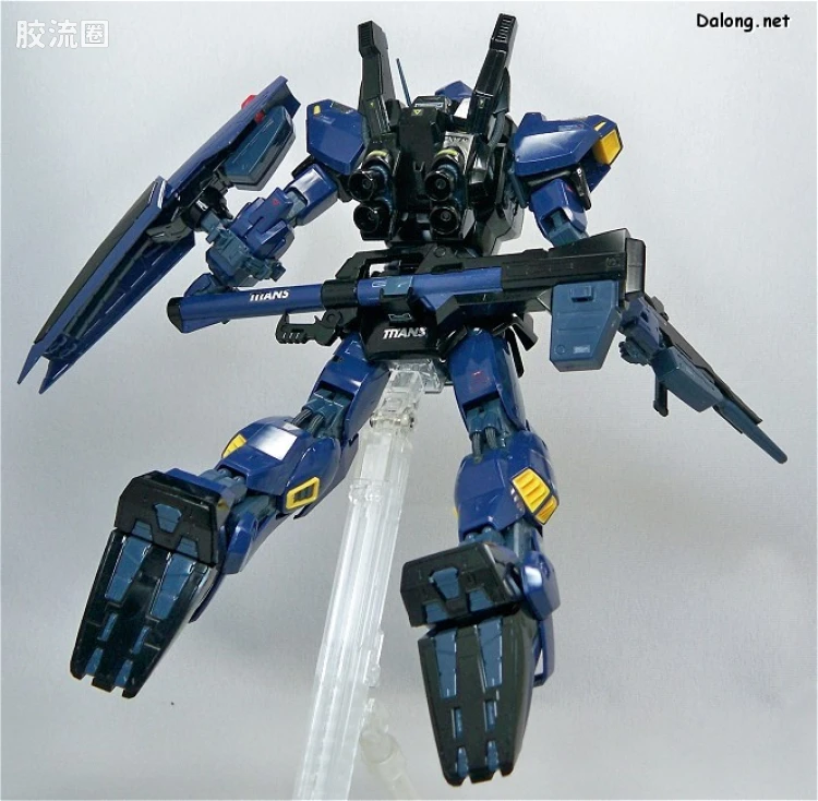 MG HD配色 泰坦斯 Mk-II高达 HD Color - 图片