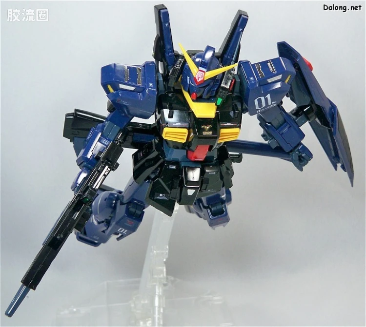 MG HD配色 泰坦斯 Mk-II高达 HD Color - 图片
