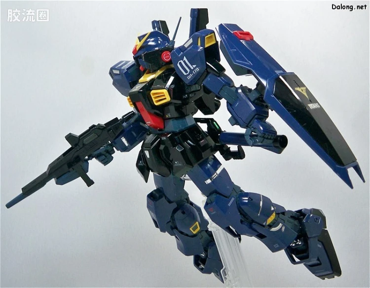 MG HD配色 泰坦斯 Mk-II高达 HD Color - 图片