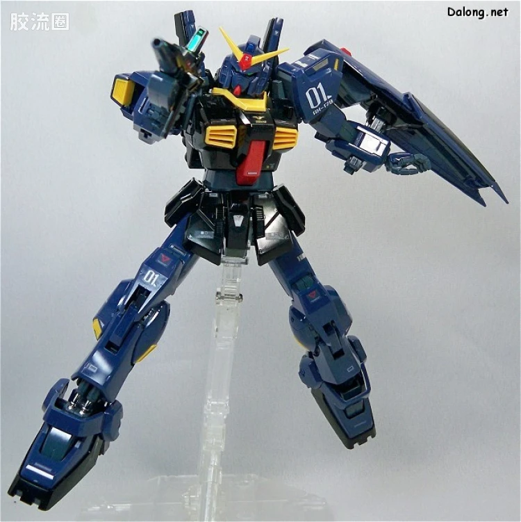 MG HD配色 泰坦斯 Mk-II高达 HD Color - 图片
