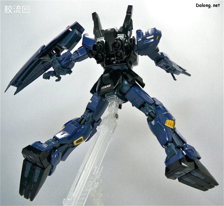 MG HD配色 泰坦斯 Mk-II高达 HD Color - 图片