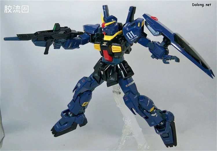 MG HD配色 泰坦斯 Mk-II高达 HD Color - 图片