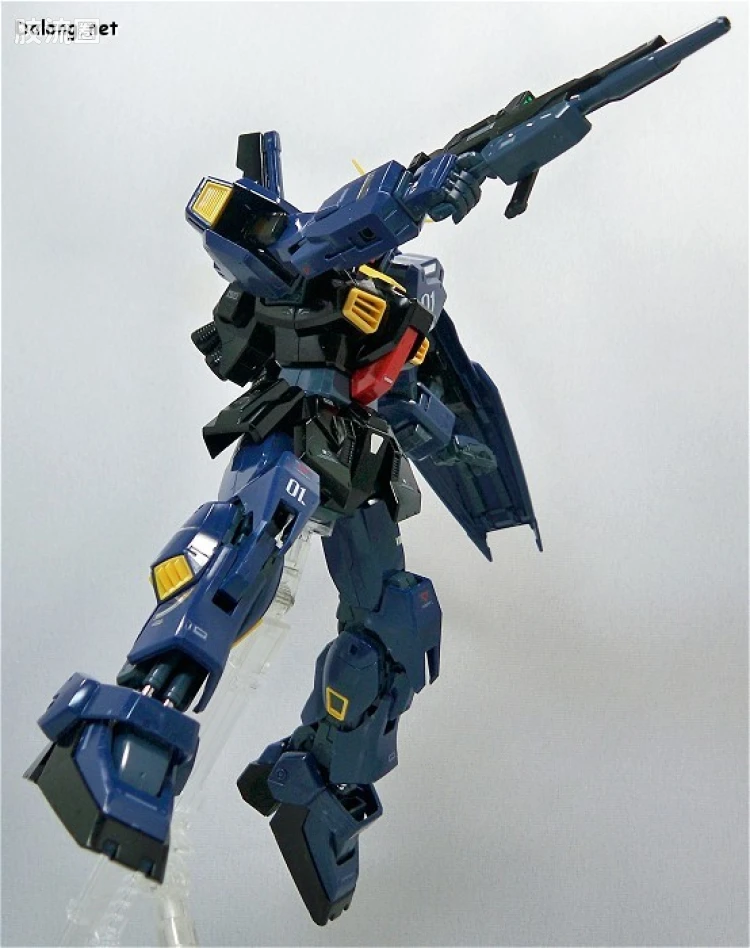 MG HD配色 泰坦斯 Mk-II高达 HD Color - 图片