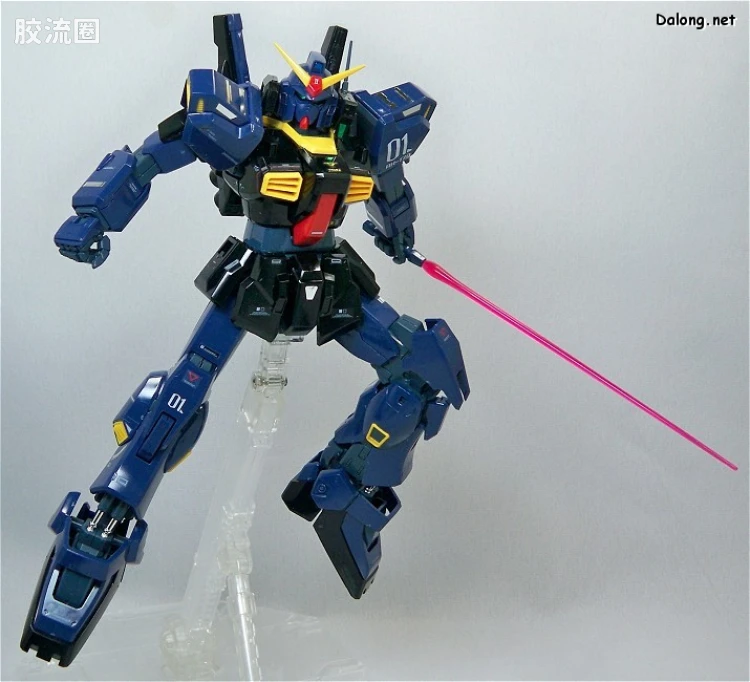 MG HD配色 泰坦斯 Mk-II高达 HD Color - 图片