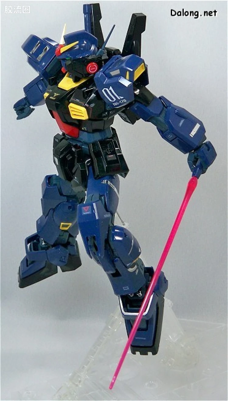 MG HD配色 泰坦斯 Mk-II高达 HD Color - 图片