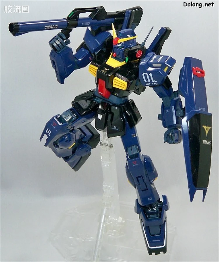 MG HD配色 泰坦斯 Mk-II高达 HD Color - 图片