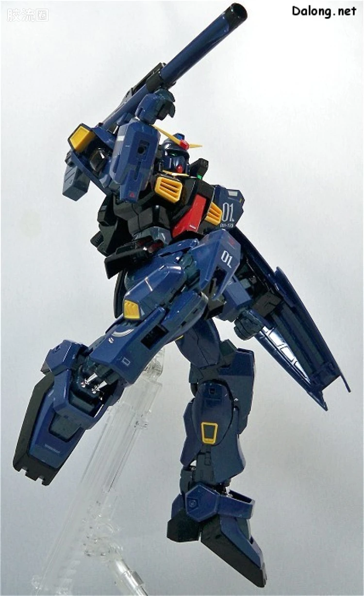 MG HD配色 泰坦斯 Mk-II高达 HD Color - 图片