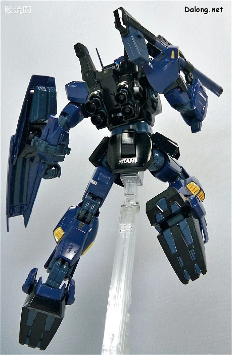 MG HD配色 泰坦斯 Mk-II高达 HD Color - 图片