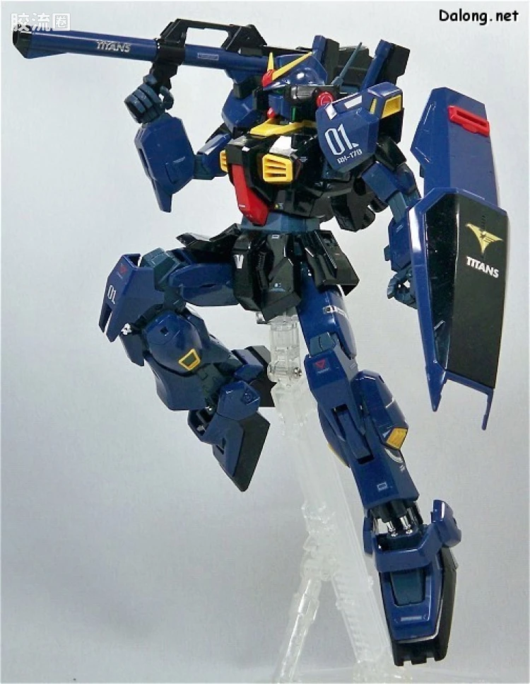 MG HD配色 泰坦斯 Mk-II高达 HD Color - 图片