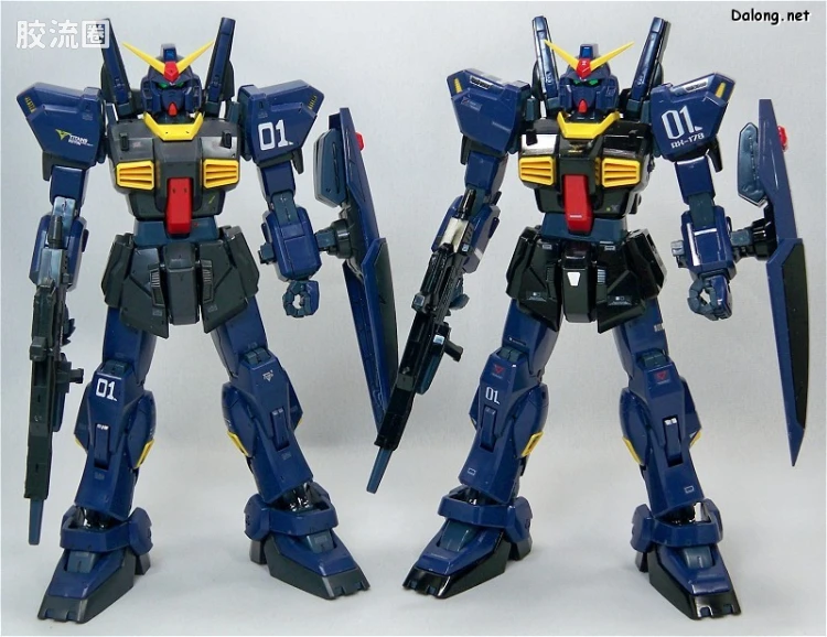 MG HD配色 泰坦斯 Mk-II高达 HD Color - 图片