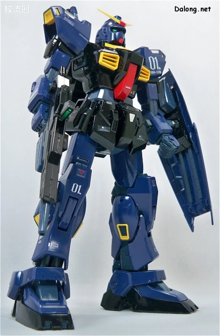 MG HD配色 泰坦斯 Mk-II高达 HD Color - 图片