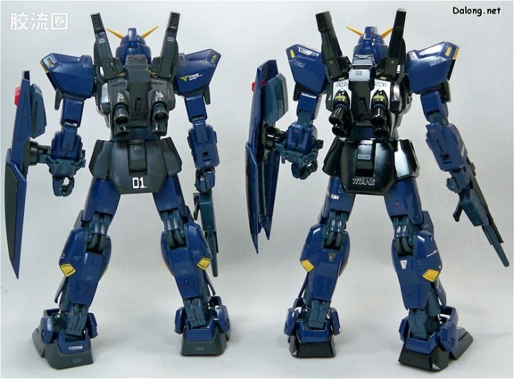 MG HD配色 泰坦斯 Mk-II高达 HD Color - 图片