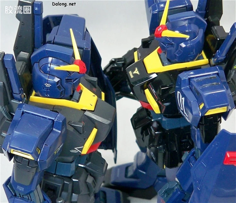 MG HD配色 泰坦斯 Mk-II高达 HD Color - 图片
