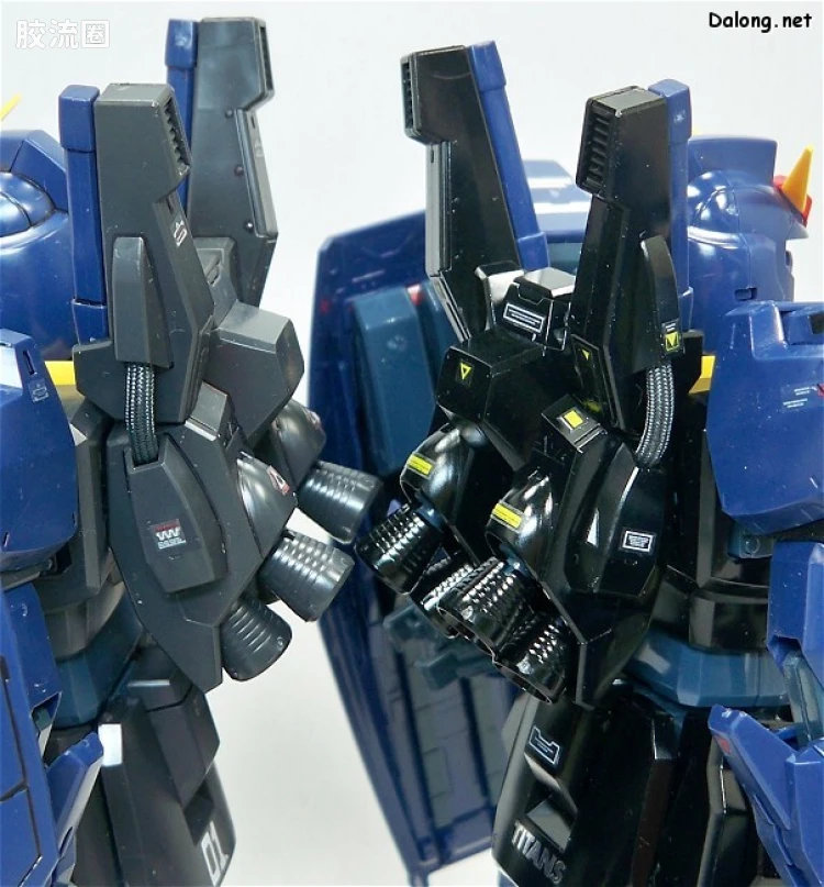 MG HD配色 泰坦斯 Mk-II高达 HD Color - 图片