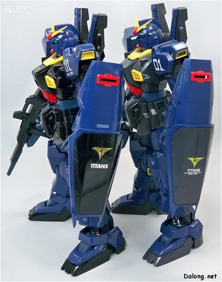 MG HD配色 泰坦斯 Mk-II高达 HD Color - 图片