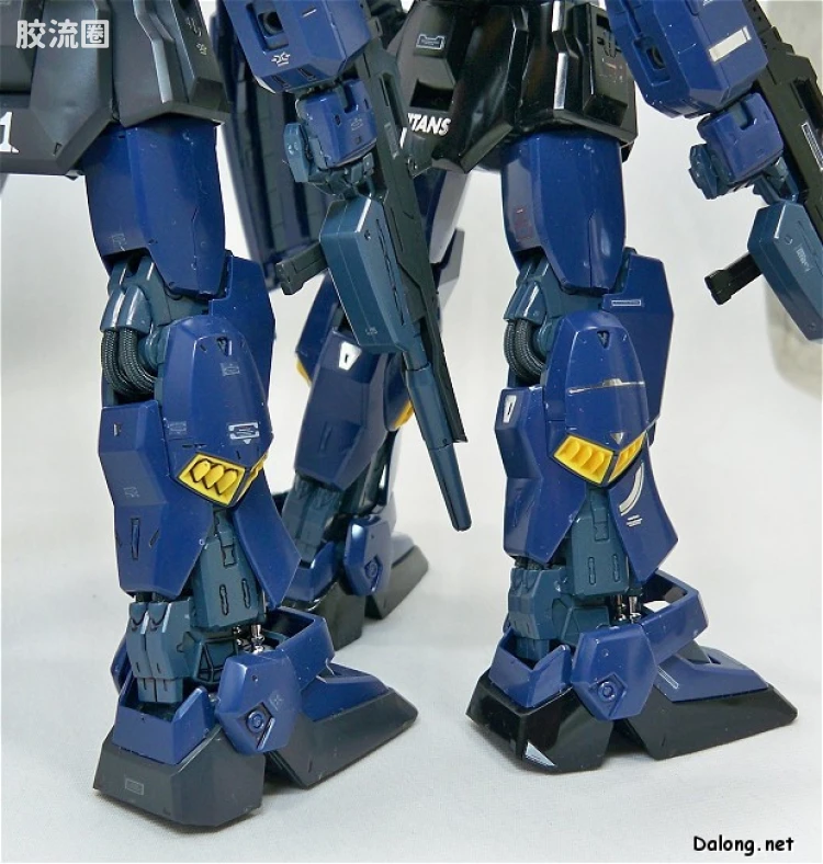 MG HD配色 泰坦斯 Mk-II高达 HD Color - 图片