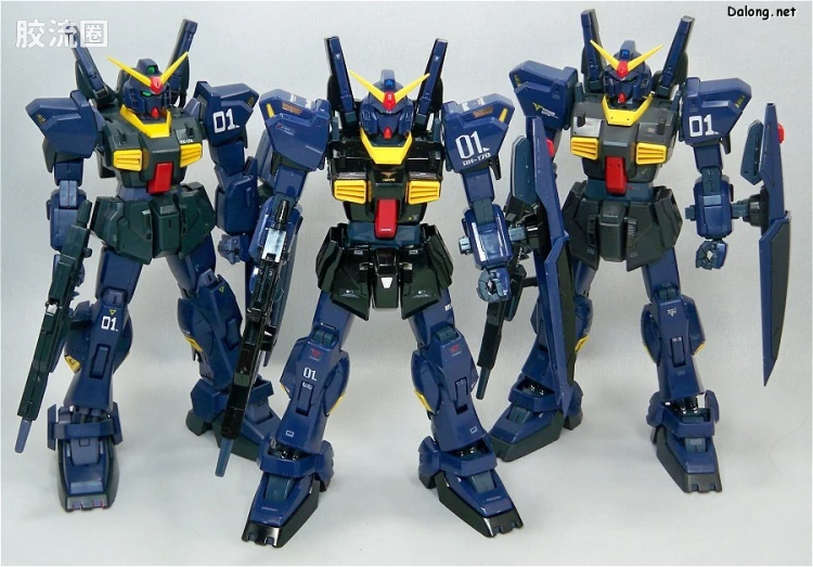 MG HD配色 泰坦斯 Mk-II高达 HD Color - 图片