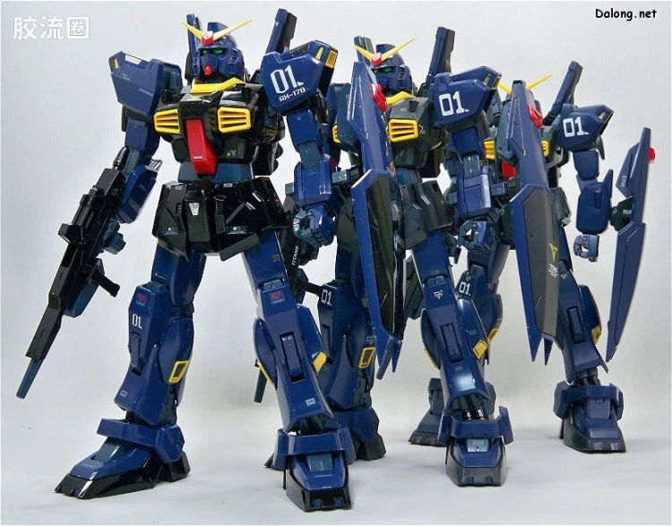 MG HD配色 泰坦斯 Mk-II高达 HD Color - 图片