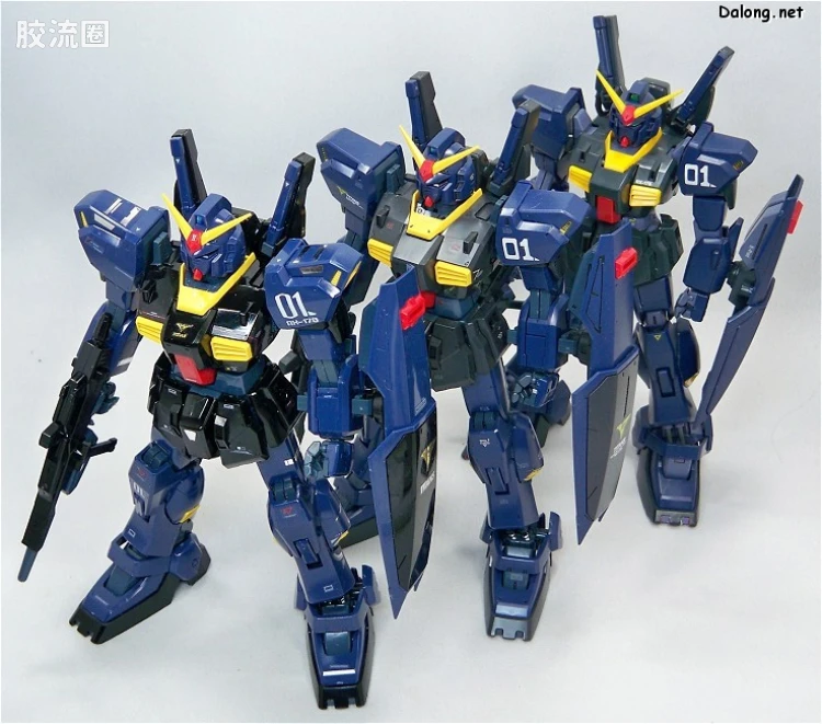 MG HD配色 泰坦斯 Mk-II高达 HD Color - 图片