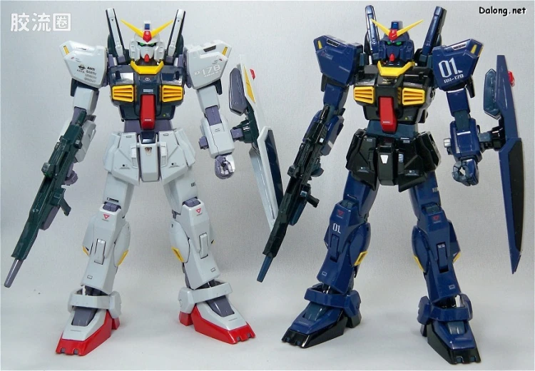 MG HD配色 泰坦斯 Mk-II高达 HD Color - 图片