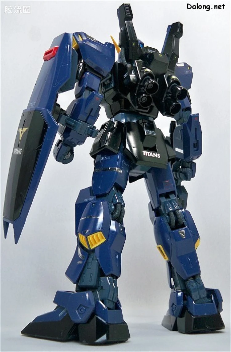 MG HD配色 泰坦斯 Mk-II高达 HD Color - 图片