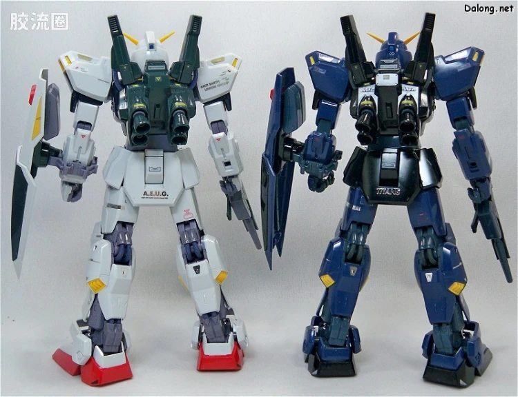 MG HD配色 泰坦斯 Mk-II高达 HD Color - 图片