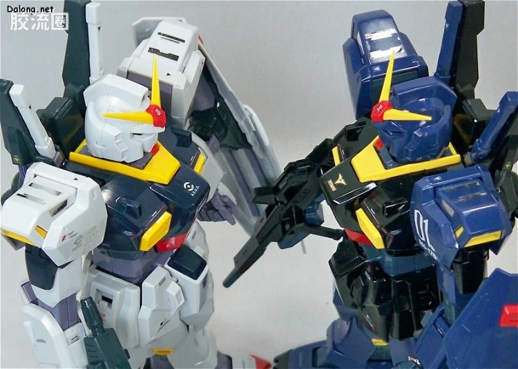 MG HD配色 泰坦斯 Mk-II高达 HD Color - 图片
