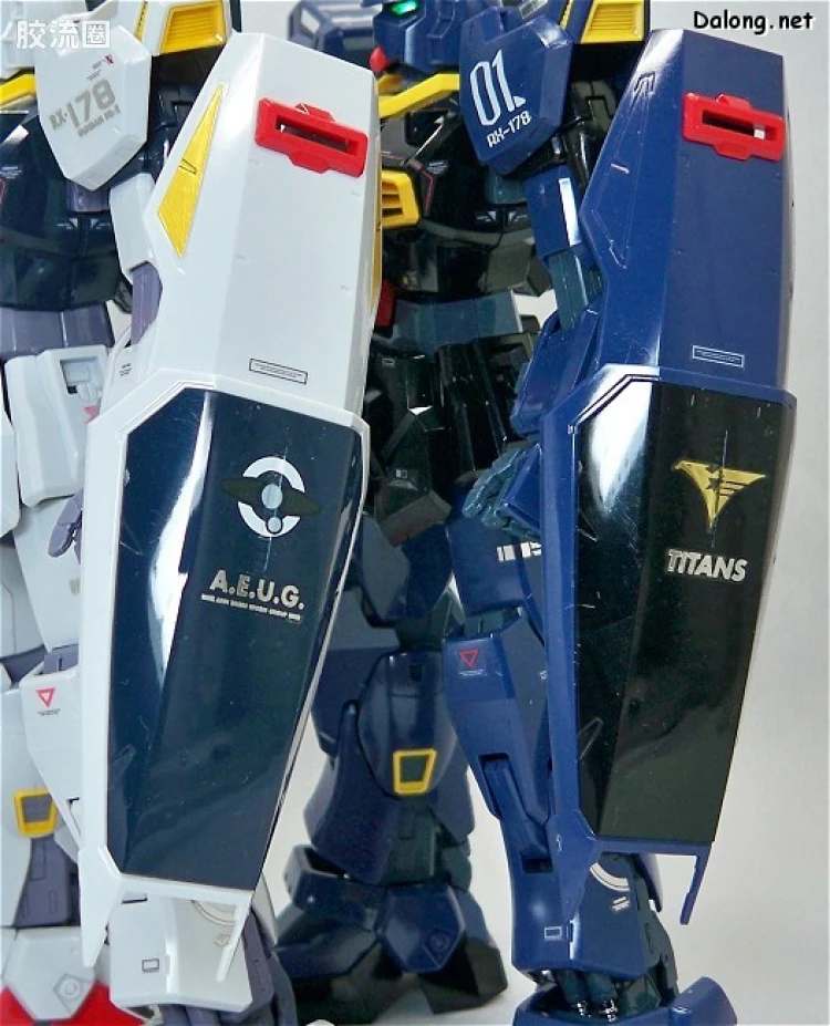 MG HD配色 泰坦斯 Mk-II高达 HD Color - 图片