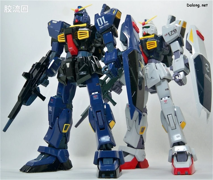 MG HD配色 泰坦斯 Mk-II高达 HD Color - 图片