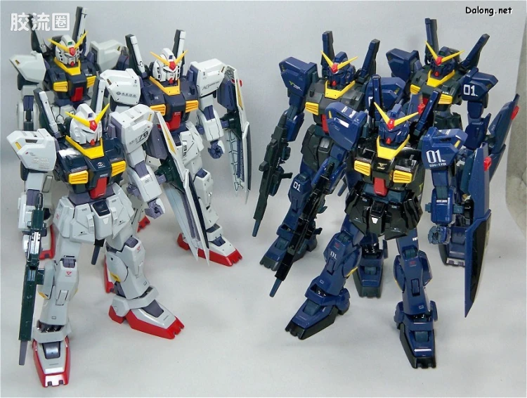 MG HD配色 泰坦斯 Mk-II高达 HD Color - 图片