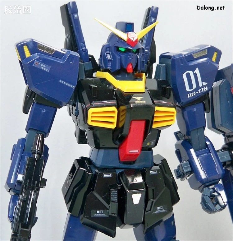 MG HD配色 泰坦斯 Mk-II高达 HD Color - 图片