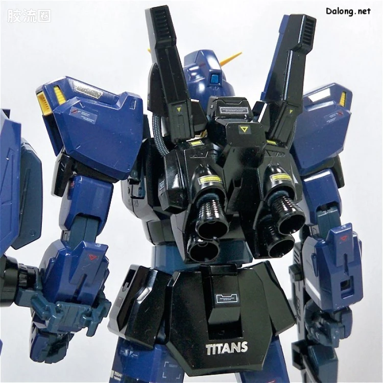 MG HD配色 泰坦斯 Mk-II高达 HD Color - 图片