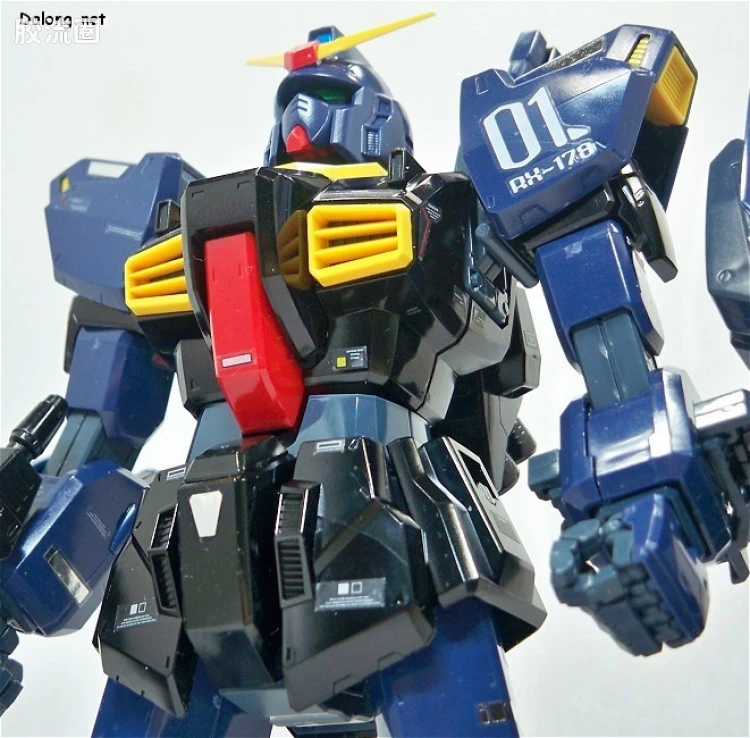 MG HD配色 泰坦斯 Mk-II高达 HD Color - 图片