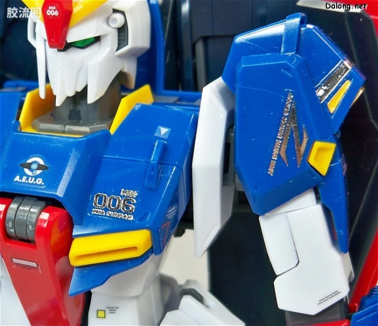 MG HD配色 Z高达 HD color - 图片