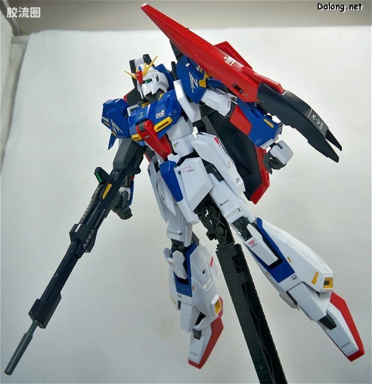 MG HD配色 Z高达 HD color - 图片