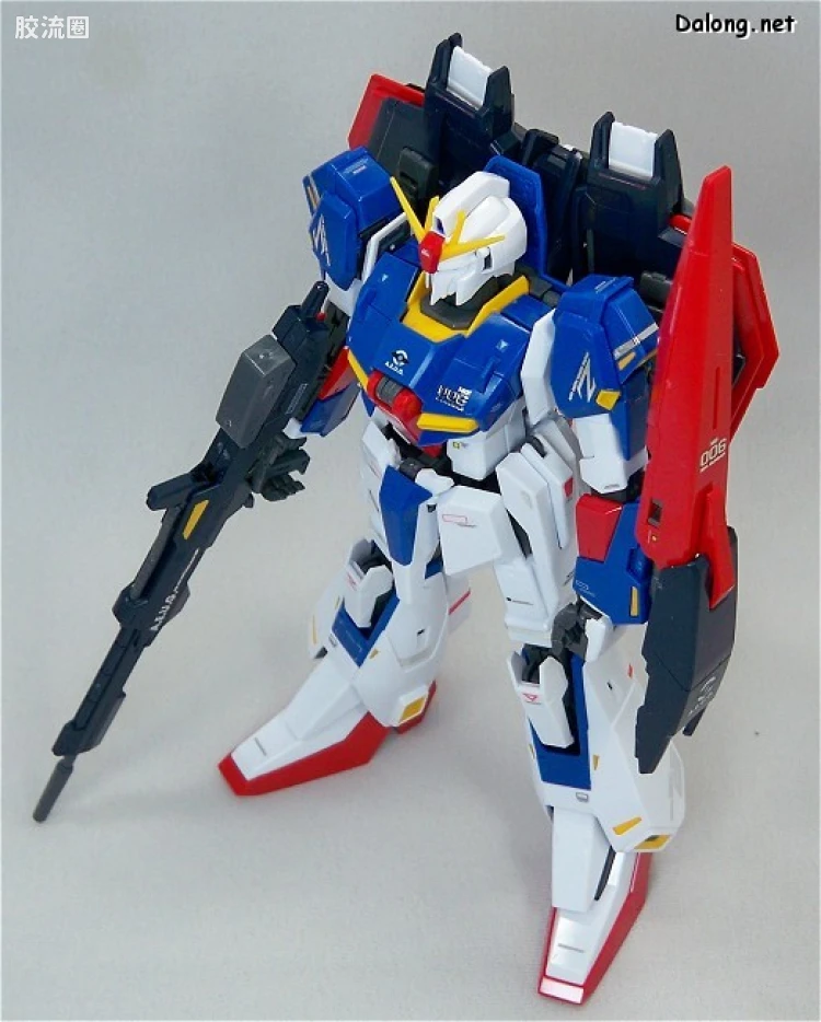 MG HD配色 Z高达 HD color - 图片