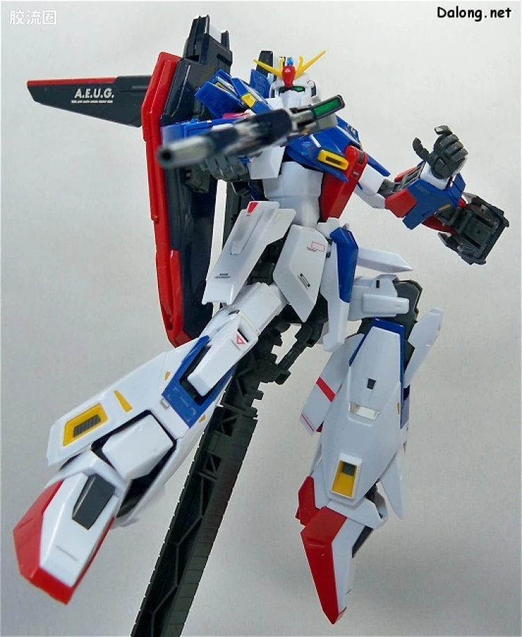 MG HD配色 Z高达 HD color - 图片