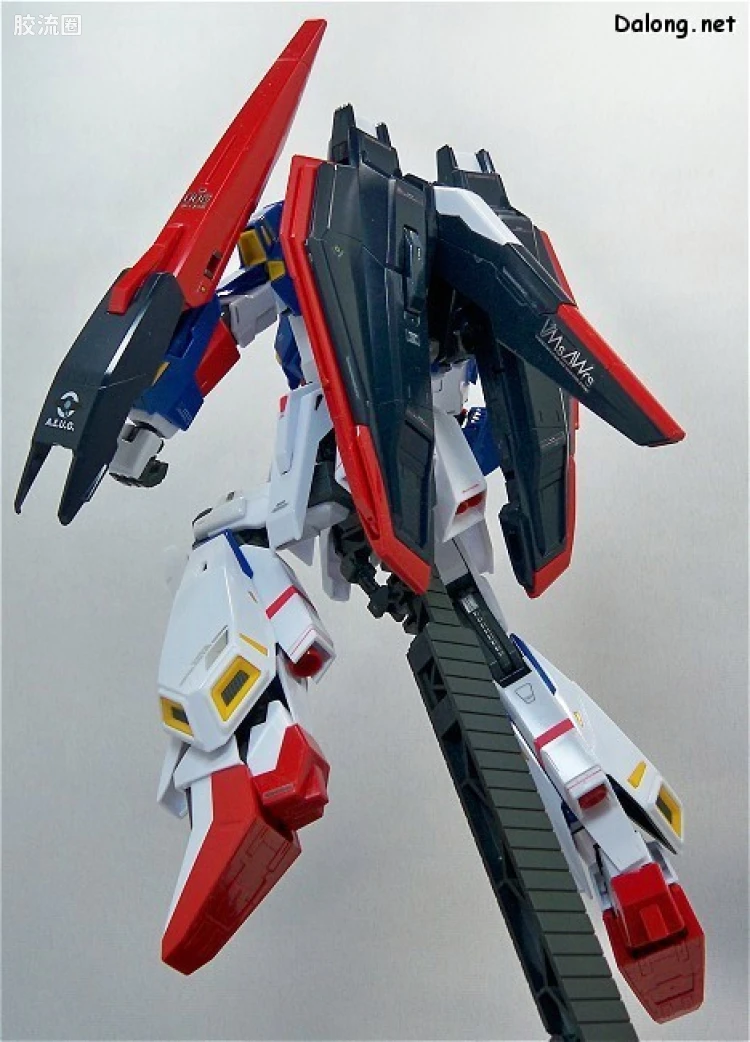 MG HD配色 Z高达 HD color - 图片