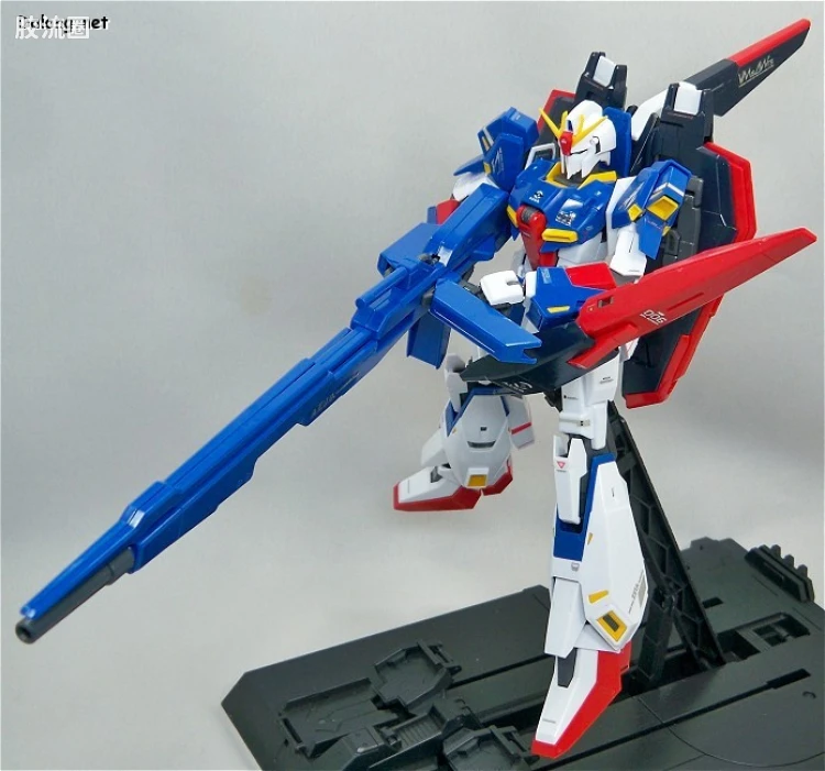 MG HD配色 Z高达 HD color - 图片